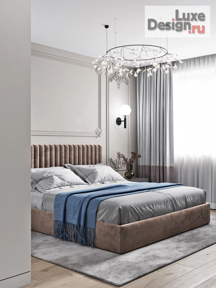 Дизайн интерьера трехкомнатной квартиры "Дизайн интерьера трехкомнатной квартиры "Дизайн квартиры ЖК На Троицкой"" (фото 31)