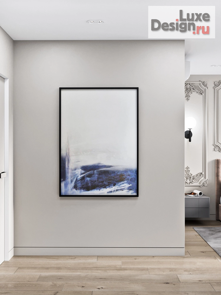 Дизайн интерьера трехкомнатной квартиры "Дизайн интерьера трехкомнатной квартиры "Дизайн квартиры ЖК На Троицкой"" (фото 34)