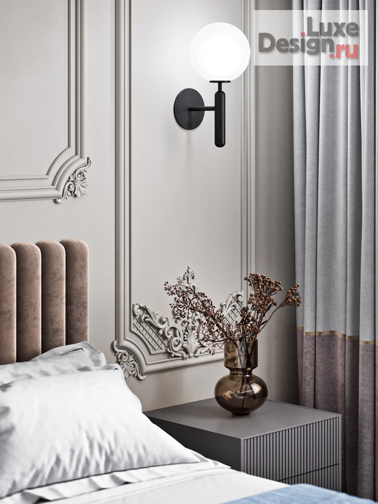 Дизайн интерьера трехкомнатной квартиры "Дизайн интерьера трехкомнатной квартиры "Дизайн квартиры ЖК На Троицкой"" (фото 36)