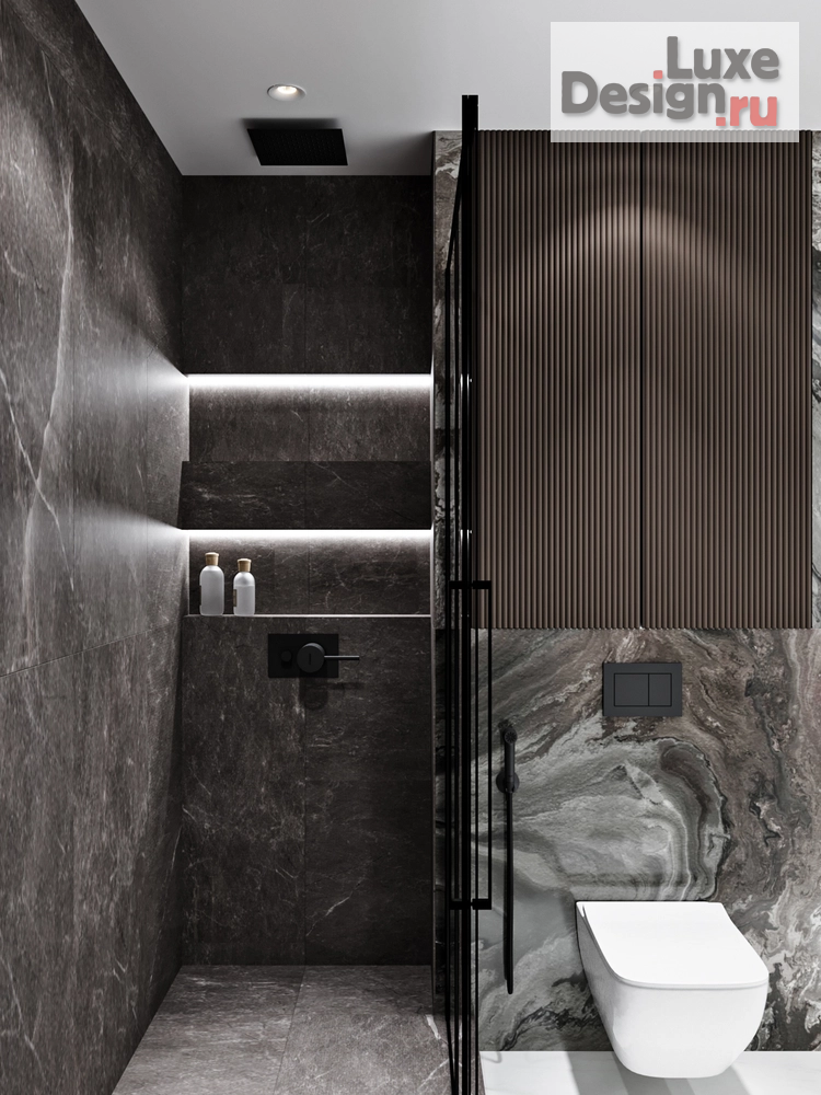 Дизайн интерьера трехкомнатной квартиры "Дизайн интерьера трехкомнатной квартиры "Дизайн квартиры ЖК На Троицкой"" (фото 41)