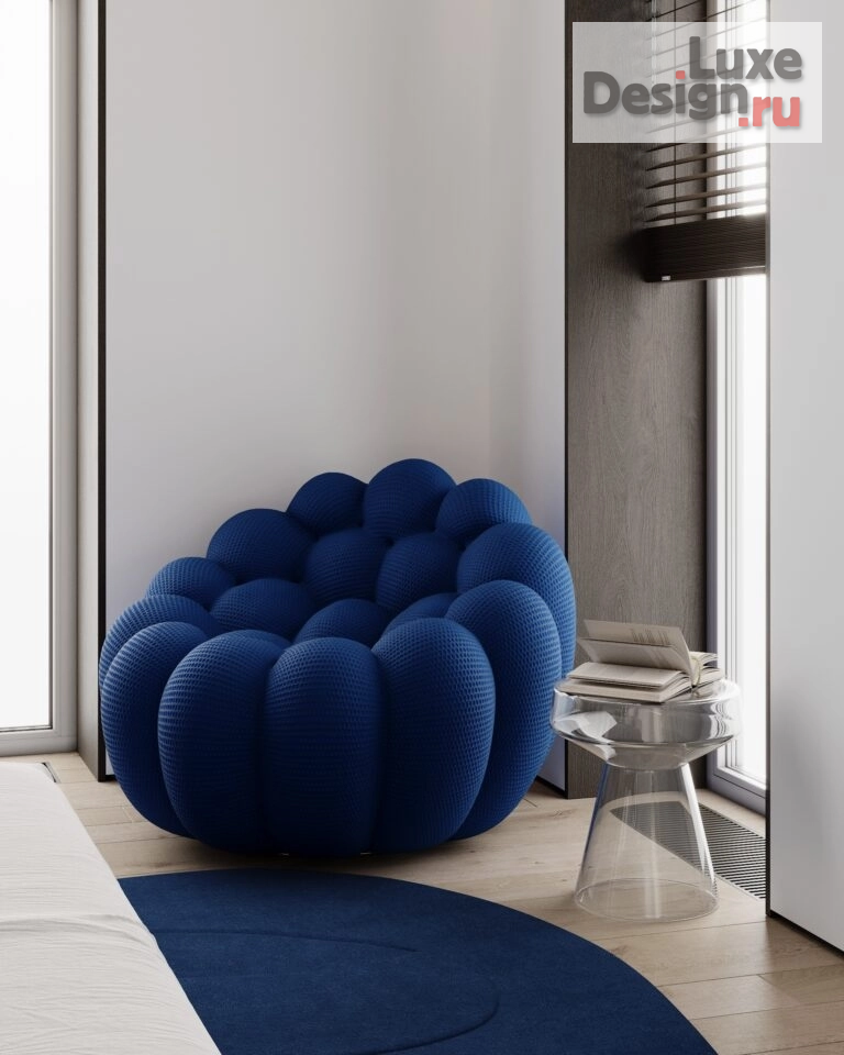 Дизайн интерьера загородного дома "Стиль минимализм в интерьере загородного дома в Москве" (фото 18)