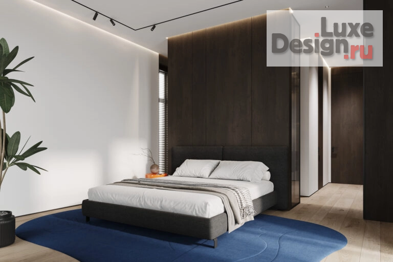 Дизайн интерьера загородного дома "Стиль минимализм в интерьере загородного дома в Москве" (фото 11)