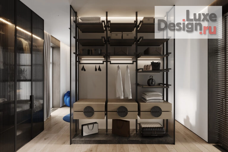 Дизайн интерьера загородного дома "Стиль минимализм в интерьере загородного дома в Москве" (фото 14)