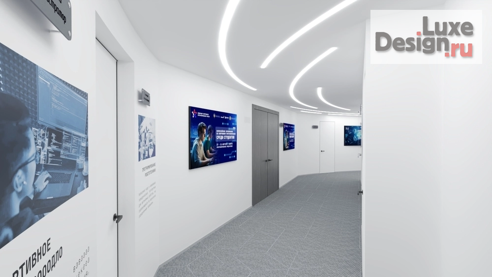 Дизайн интерьера офиса "Офисное помещение в современном стиле" (фото 14)