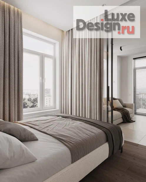 Дизайн интерьера трехкомнатной квартиры "Интерьер квартиры в современном стиле " (фото 14)