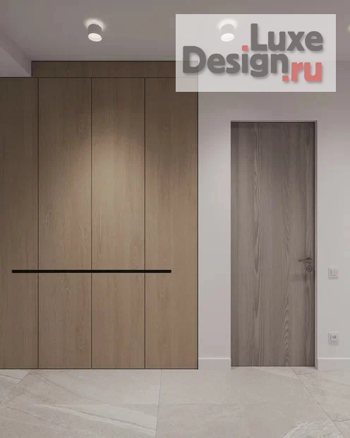 Дизайн интерьера трехкомнатной квартиры "Интерьер квартиры в современном стиле " (фото 16)