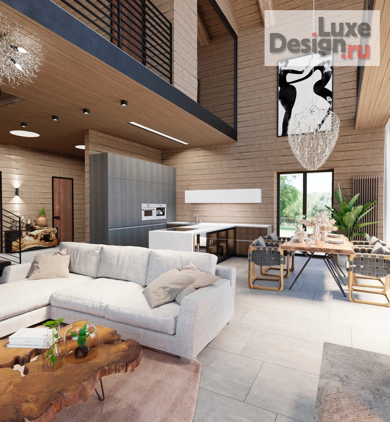 Частная архитектура "Дом в стиле Barn House барнхаус" (фото 14) от дизайнера Егерева Елена Частная архитектура "Дом в стиле Barn House барнхаус" (фото 14)