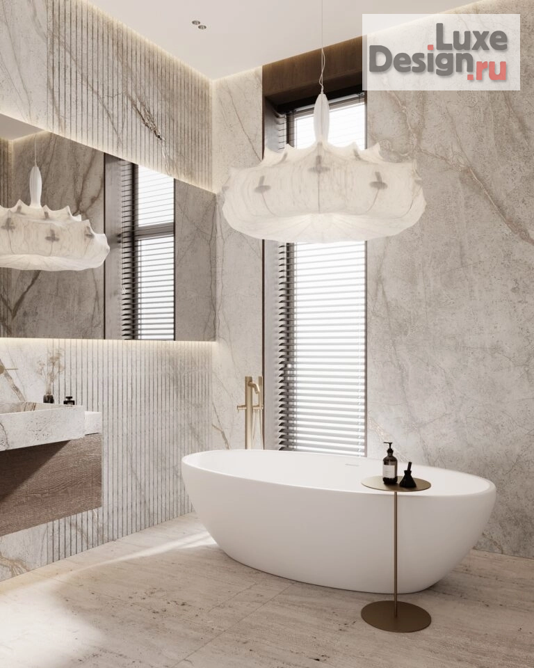 Дизайн интерьера загородного дома "Стиль минимализм в интерьере загородного дома в Москве" (фото 21)