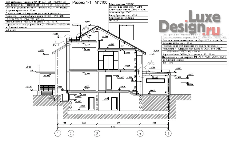Частная архитектура "Дом в лагуне" (фото 7)