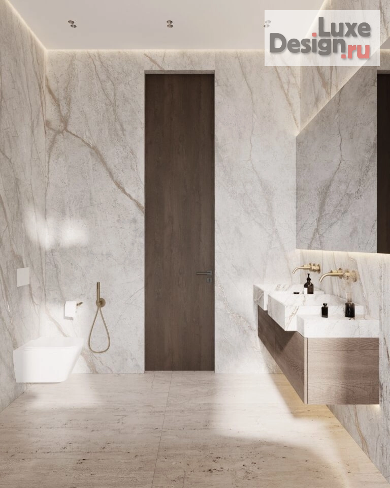 Дизайн интерьера загородного дома "Стиль минимализм в интерьере загородного дома в Москве" (фото 24)