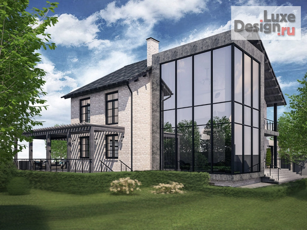 Частная архитектура "Дом в лагуне" (фото 2)