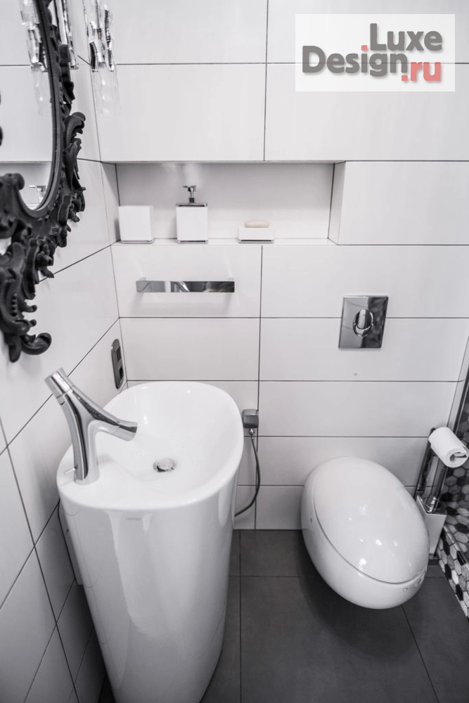 Дизайн интерьера квартиры "ЖК «КРЕСТОВСКИЙ DE LUXE»" (фото 23)