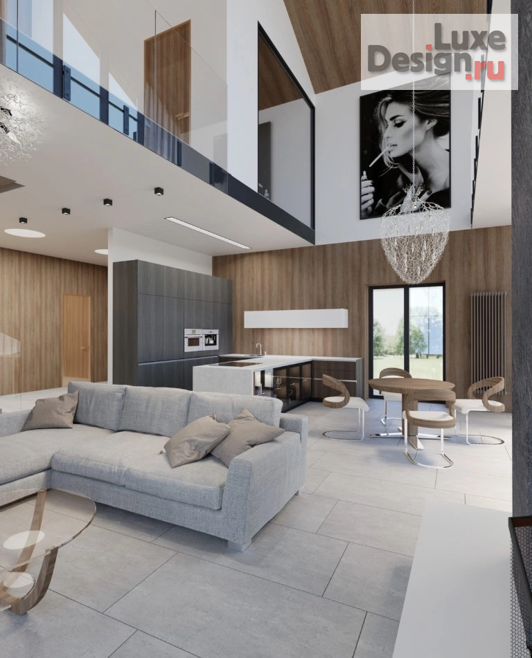 Частная архитектура "Дом в стиле Barn House барнхаус" (фото 8) от дизайнера Егерева Елена Частная архитектура "Дом в стиле Barn House барнхаус" (фото 8)