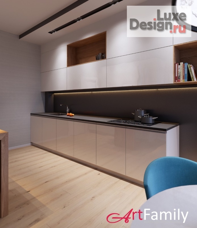 Дизайн интерьера четырехкомнатной квартиры "Проект квартиры 117 кв.м." (фото 12)