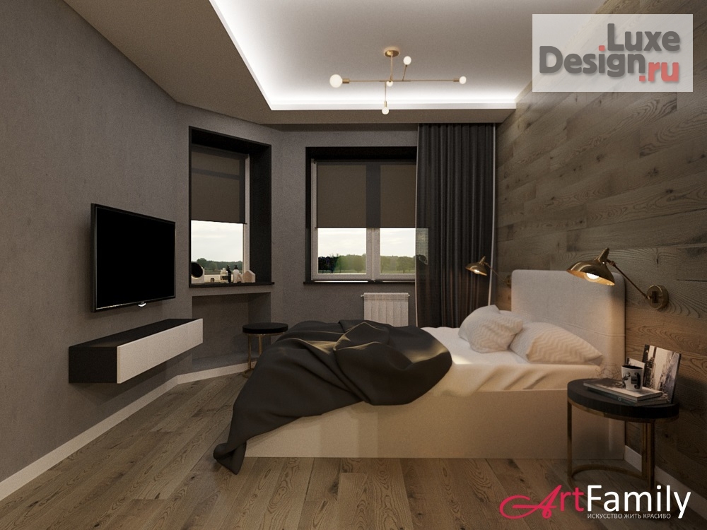 Дизайн интерьера двухкомнатной квартиры "Проект квартиры 46,7 кв.м." (фото 5)