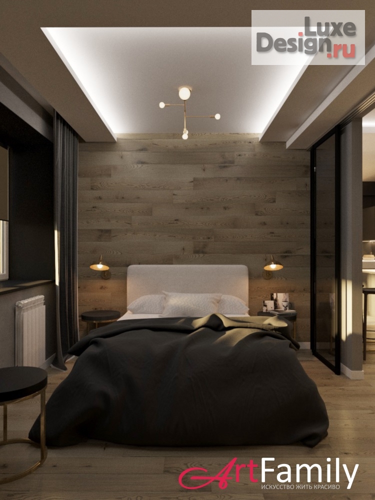 Дизайн интерьера двухкомнатной квартиры "Проект квартиры 46,7 кв.м." (фото 6)