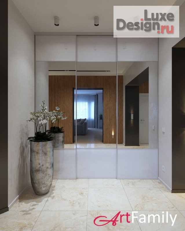 Дизайн интерьера четырехкомнатной квартиры "Проект квартиры 117 кв.м." (фото 9)