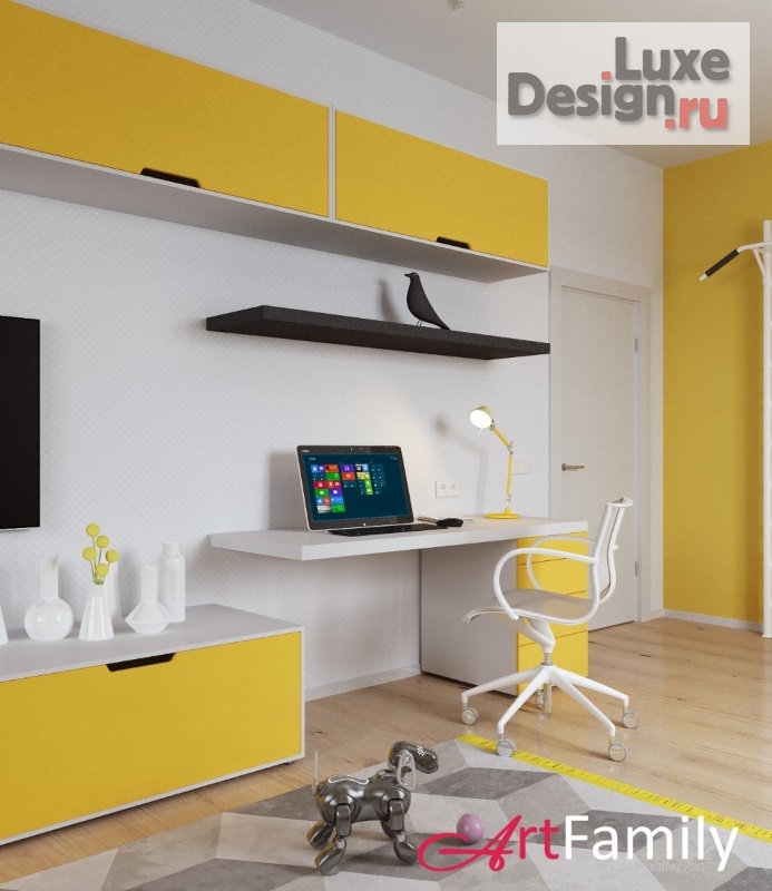 Дизайн интерьера четырехкомнатной квартиры "Проект квартиры 117 кв.м." (фото 4)