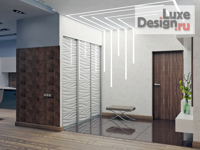 Дизайн интерьера квартиры "Проект квартиры 160 кв.м." (фото 4)