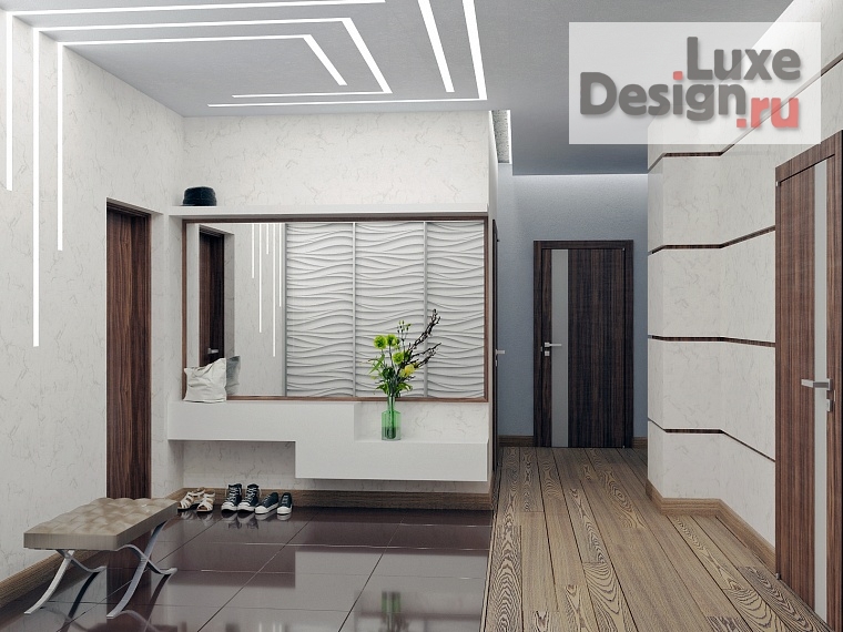 Дизайн интерьера квартиры "Проект квартиры 160 кв.м." (фото 2)