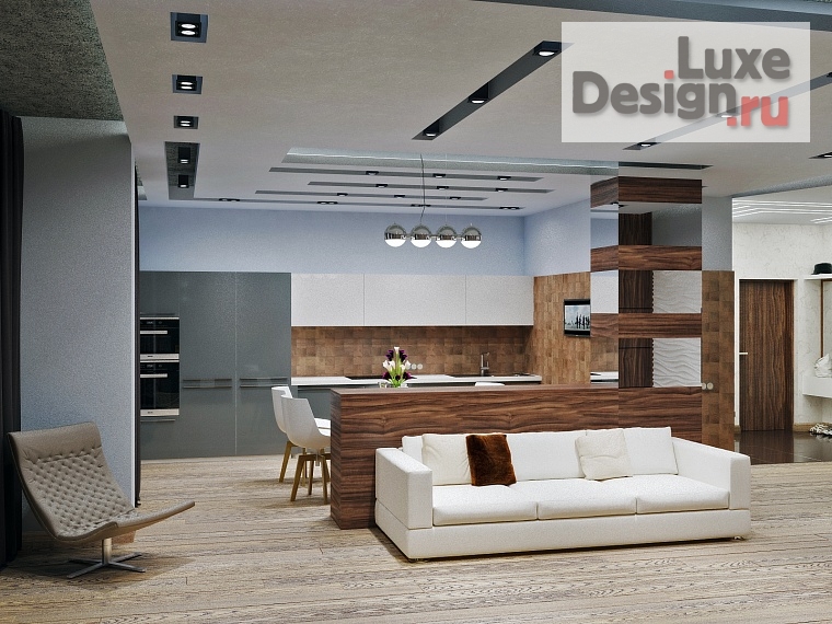 Дизайн интерьера квартиры "Проект квартиры 160 кв.м." (фото 1)