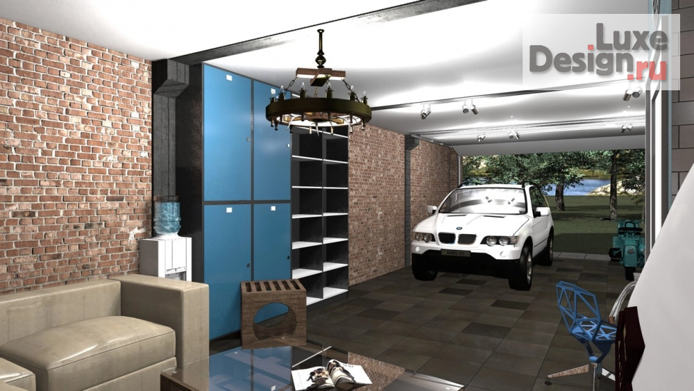 Дизайн интерьера загородного дома "Проект загородного дома" (фото 9)