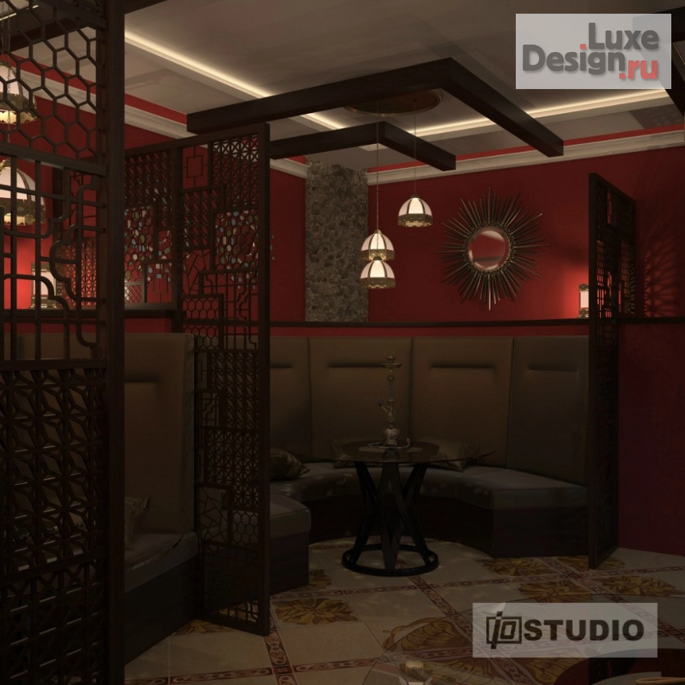 Дизайн интерьера сауны "Проект развлекательного комплекса" (фото 2)