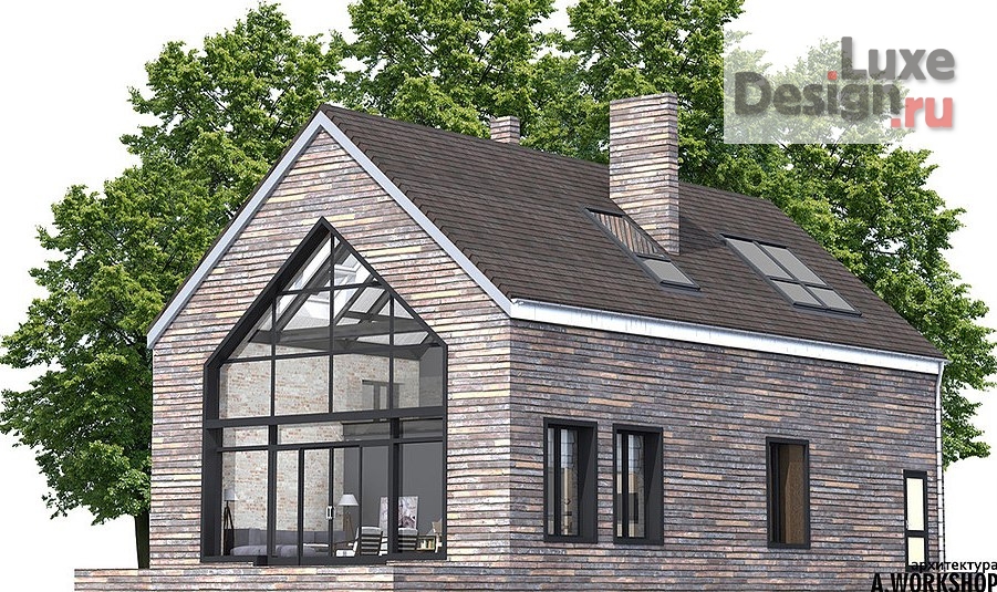 Частная архитектура "Проект загородного дома" (фото 2)