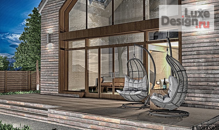 Частная архитектура "Проект загородного дома" (фото 3)