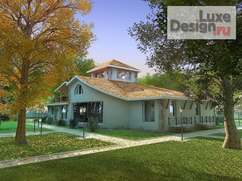 Частная архитектура "Проектирование дома в Царещине" (фото 2)