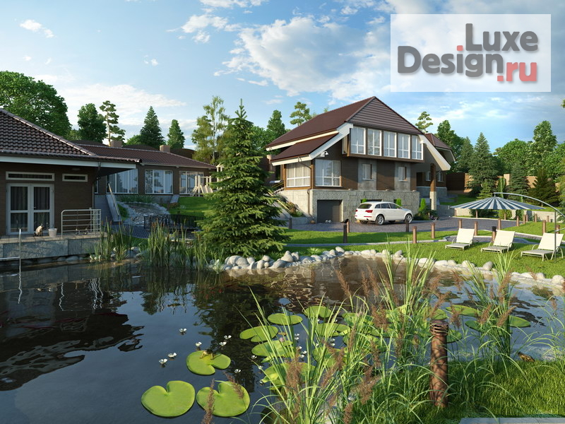 Частная архитектура "Проект усадьбы" (фото 3)