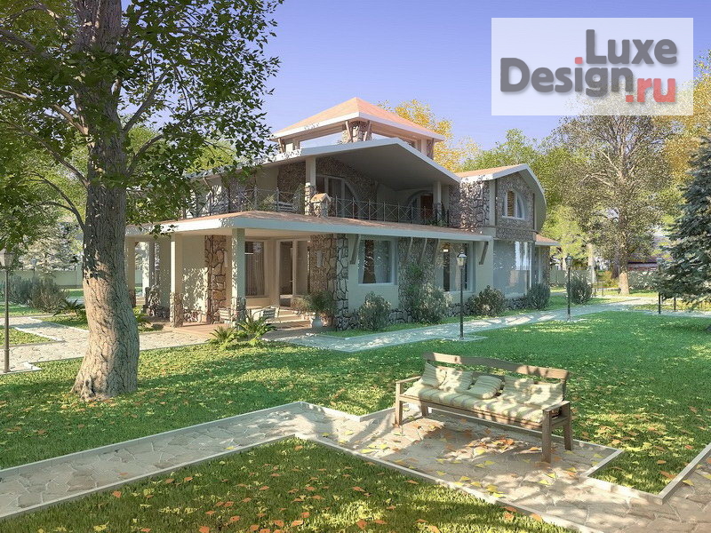 Частная архитектура "Проектирование дома в Царещине" (фото 3)