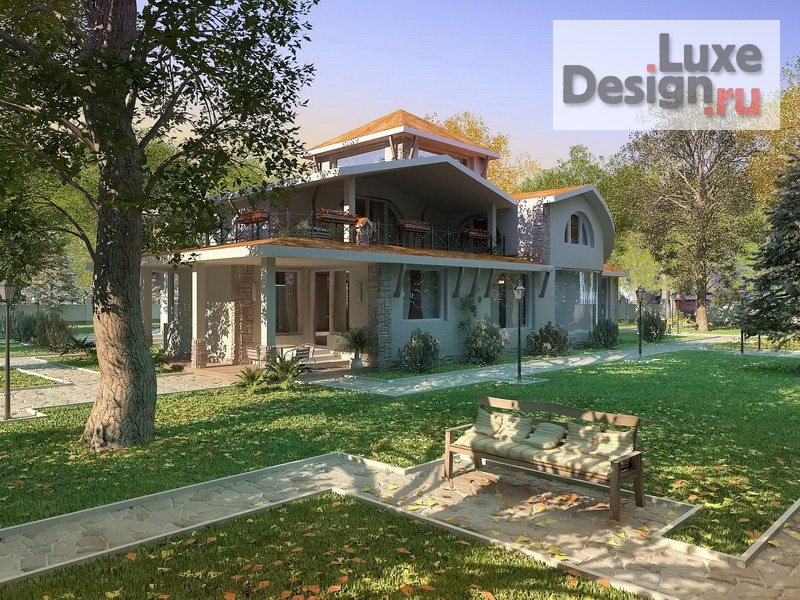 Частная архитектура "Проектирование дома в Царещине" (фото 4)