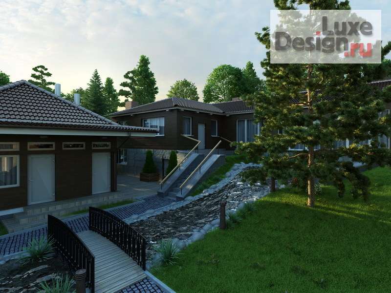 Частная архитектура "Проект усадьбы" (фото 2)