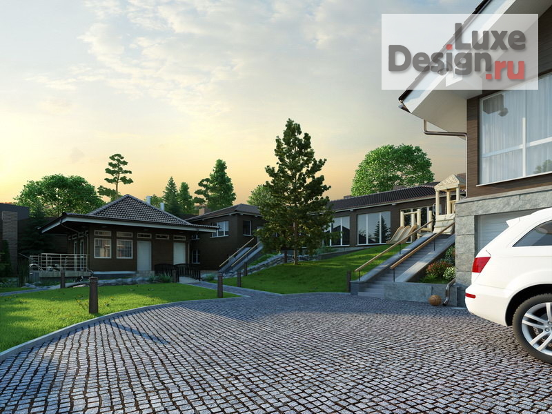 Частная архитектура "Проект усадьбы" (фото 4)