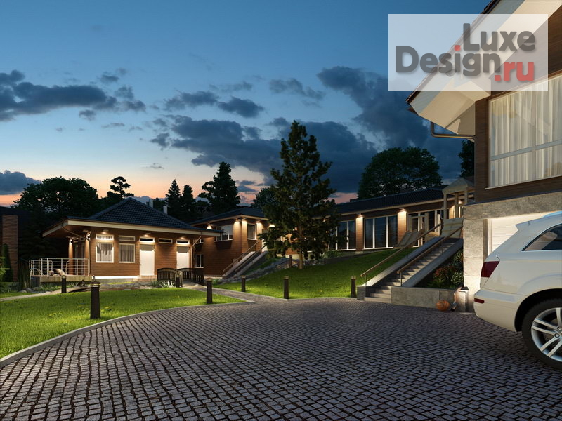 Частная архитектура "Проект усадьбы" (фото 6)