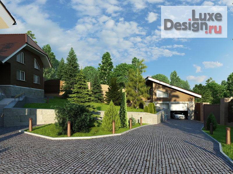 Частная архитектура "Проект усадьбы" (фото 7)