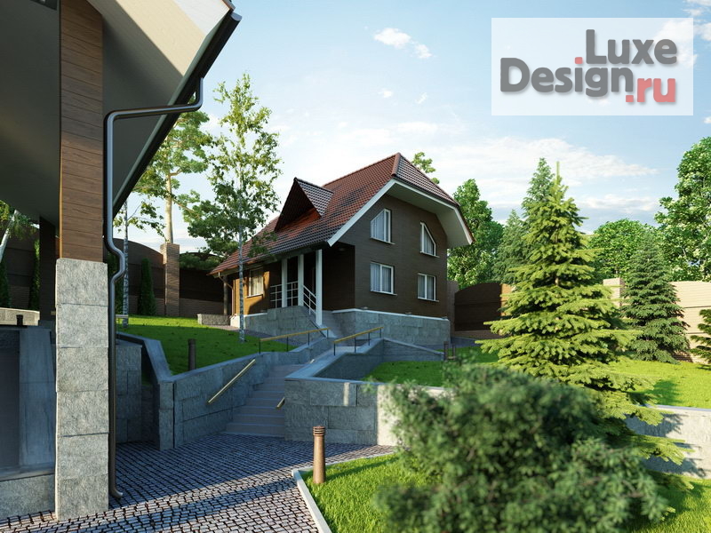 Частная архитектура "Проект усадьбы" (фото 8)