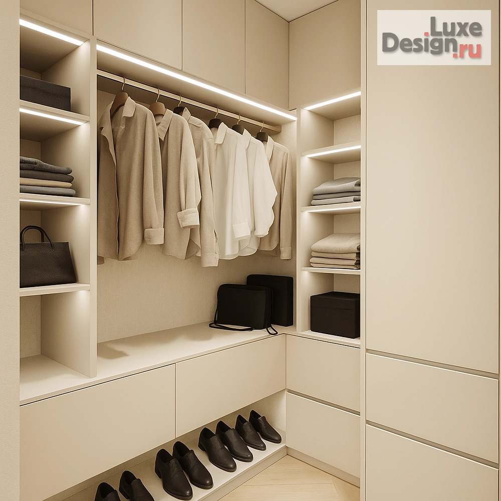 Дизайн интерьера однокомнатной квартиры "ЖК Королев" (фото 9)