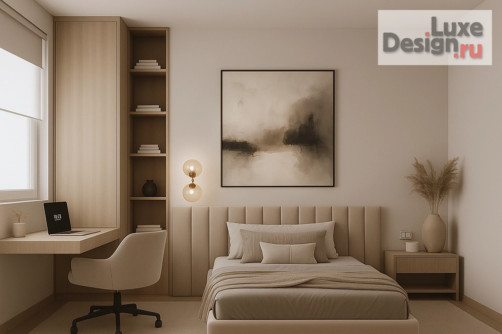 Дизайн интерьера двухкомнатной квартиры "ЖК Трансгруз" (фото 6)