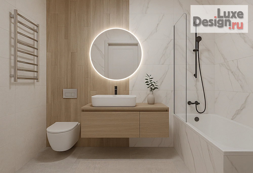 Дизайн интерьера двухкомнатной квартиры "ЖК Трансгруз" (фото 7)