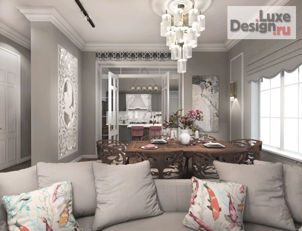 Дизайн интерьера частного дома "Коттедж №6" (фото 4)