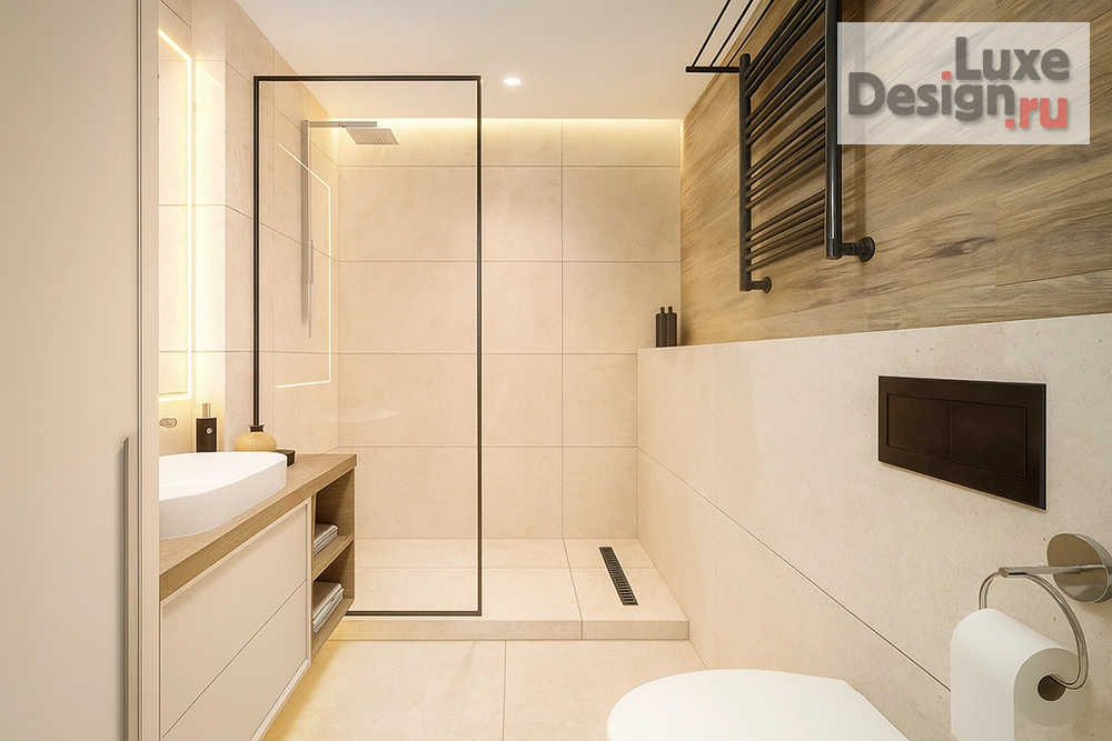 Дизайн интерьера квартиры "ЖК Галактика" (фото 6) от дизайнера Васильева Рина Дизайн интерьера квартиры "ЖК Галактика" (фото 6)