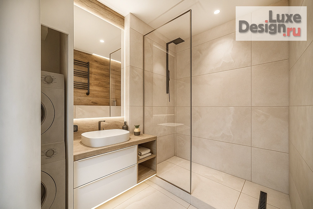 Дизайн интерьера квартиры "ЖК Галактика" (фото 7) от дизайнера Васильева Рина Дизайн интерьера квартиры "ЖК Галактика" (фото 7)