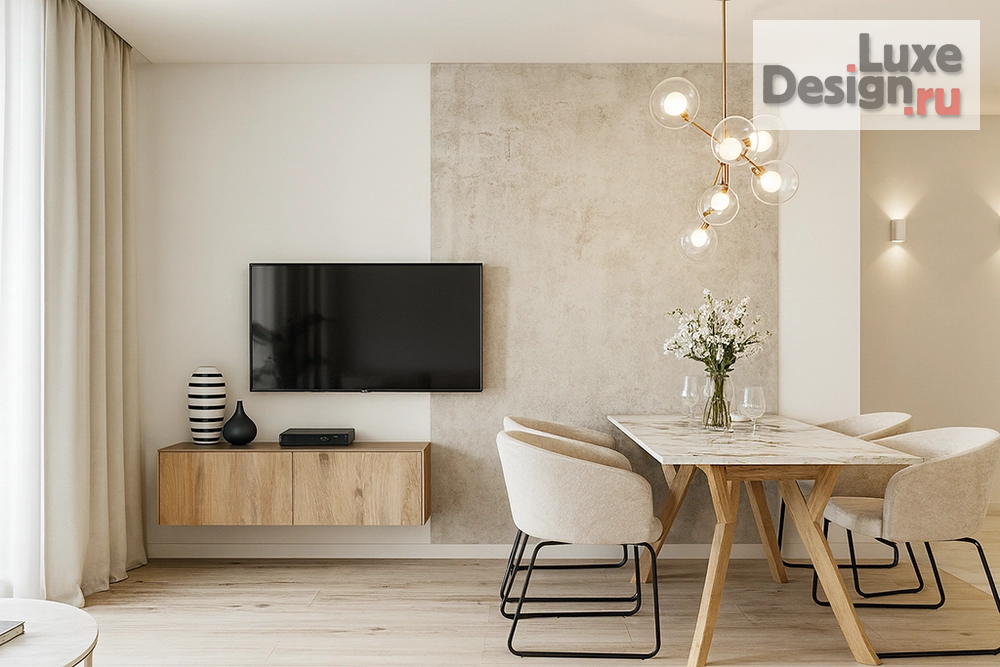 Дизайн интерьера квартиры "ЖК Галактика" (фото 2) от дизайнера Васильева Рина Дизайн интерьера квартиры "ЖК Галактика" (фото 2)