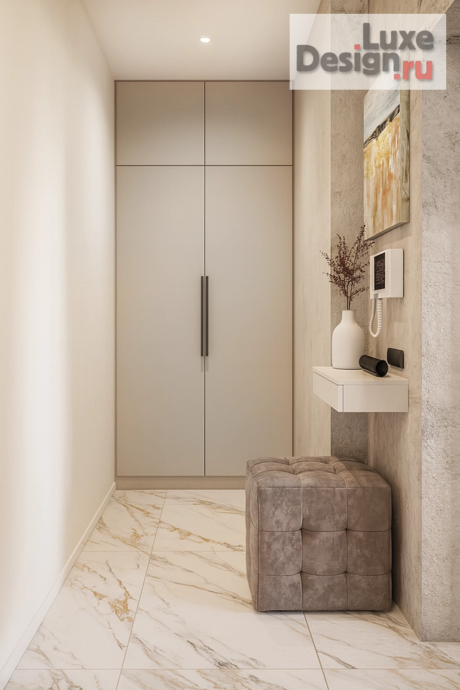 Дизайн интерьера квартиры "ЖК Галактика" (фото 9) от дизайнера Васильева Рина Дизайн интерьера квартиры "ЖК Галактика" (фото 9)