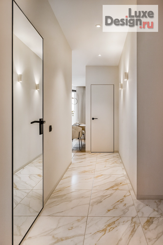 Дизайн интерьера квартиры "ЖК Галактика" (фото 10) от дизайнера Васильева Рина Дизайн интерьера квартиры "ЖК Галактика" (фото 10)