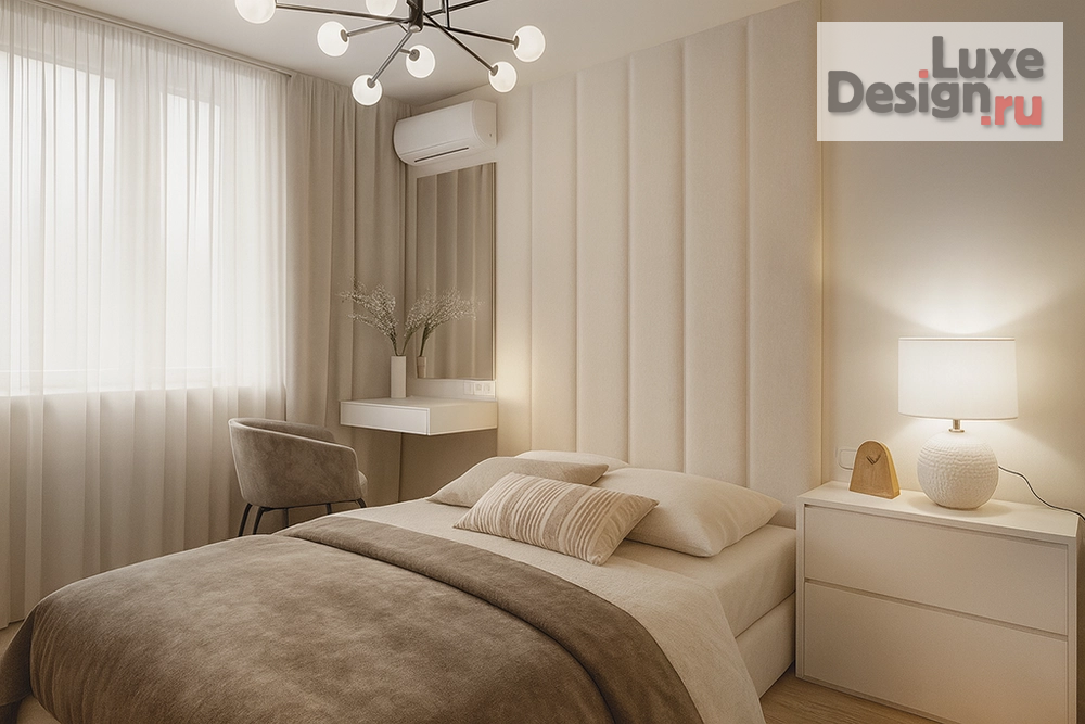 Дизайн интерьера квартиры "ЖК Галактика" (фото 11) от дизайнера Васильева Рина Дизайн интерьера квартиры "ЖК Галактика" (фото 11)