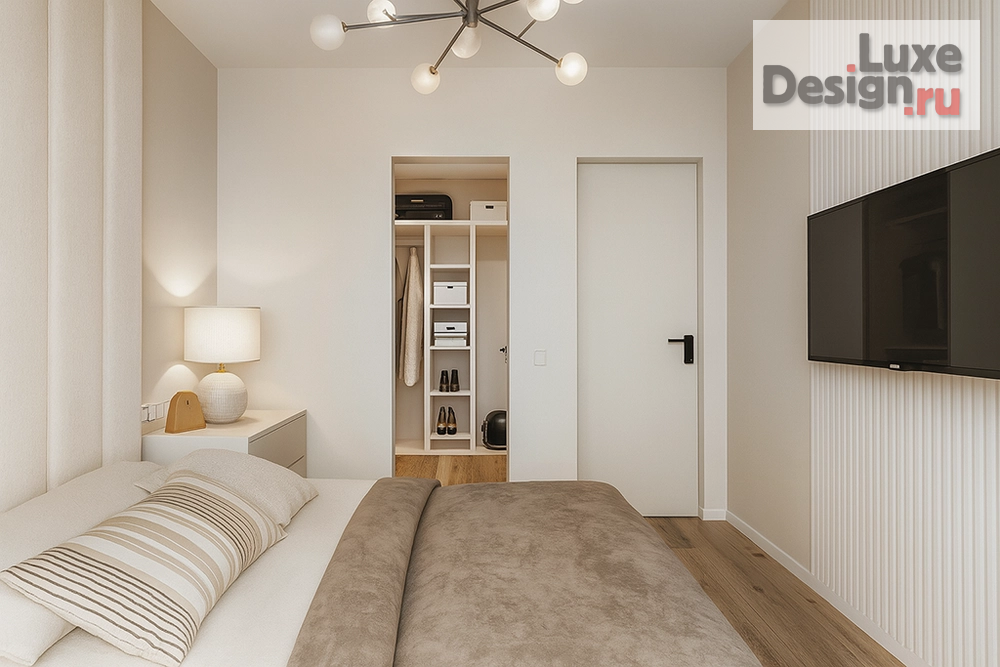 Дизайн интерьера квартиры "ЖК Галактика" (фото 12)