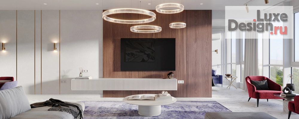 Дизайн интерьера квартиры "Квартира с видом на море" (фото 1)